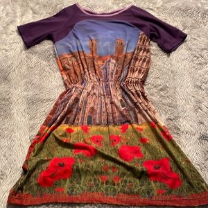 All summer dresses $20.00 Dress from Italy - gorgeous print. Size S/m EUC